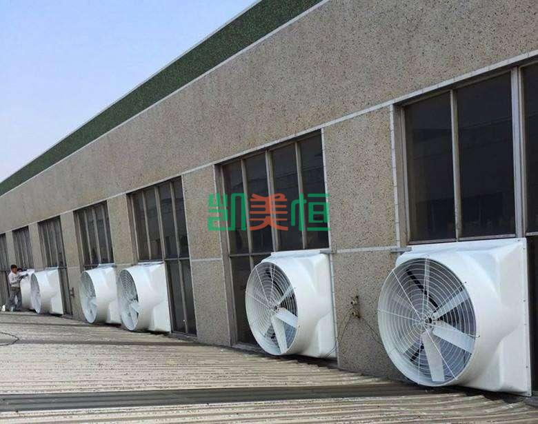 上海松江工業<a href=http://www.alibba.cn/new-case.html target='_blank'>廠房降溫</a>系統
