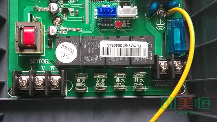 <a href=http://www.alibba.cn target='_blank'>凱美恒</a><a href=http://www.alibba.cn/22.html target='_blank'>冷風機</a>變頻器接線圖